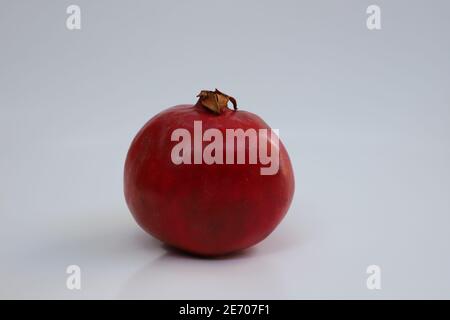 Pomegranate isolated on white background Stock Photo