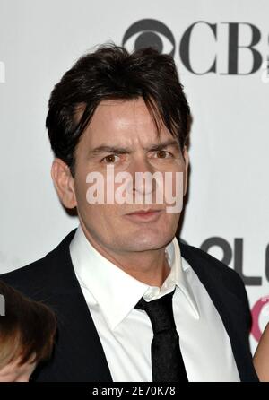 Charlie Sheen attends the 33rd Annual People's Choice Awards held at the Shrine Auditorium in Los Angeles, CA, USA on January 9, 2007. Photo by Lionel Hahn/ABACAPRESS.COM Stock Photo