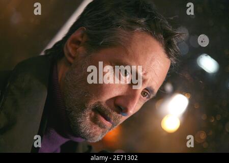 French actor Antoine de Caunes poses during the 10th International Comedy Film Festival at L' Alpe d'Huez, France on January 18, 2007. Photo by Guignebourg-Guibbaud/ABACAPRESS.COM Stock Photo