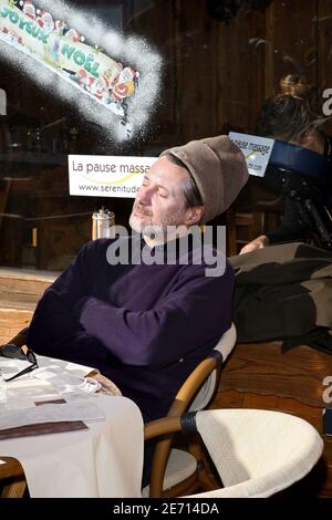 French actor Antoine de Caunes during the 10th International Comedy Festival at l'Alpe d'Huez, France on January 19, 2007 Photo by Guignebourg-Guibbaud/ABACAPRESS.COM Stock Photo
