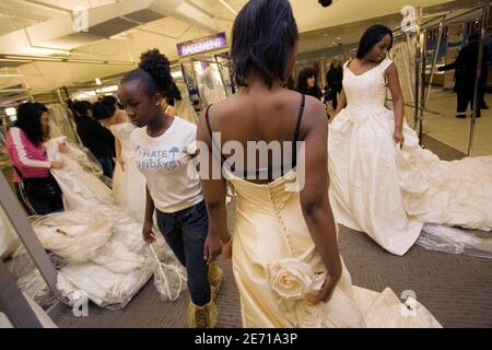 annual bridal gown sale 