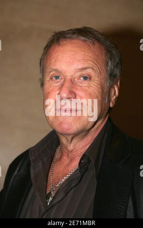 French actor Yves Renier attends Francesco Smalto Menswear Fall-Winter 2007-2008 collection presentation in Paris, France, on January 29, 2007. Photo by Denis Guignebourg/ABACAPRESS.COM Stock Photo