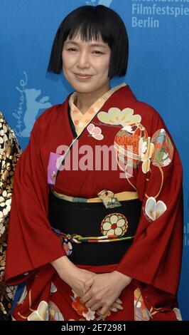 Japanese actress Kaori Momoi poses for photographers during a photocall for the movie 'Love and Honor' at the 57th International Film Festival Berlinale in Berlin, Germany, on February 9, 2007. Photo by Christophe Guibbaud/ABACAPRESS.COM Stock Photo