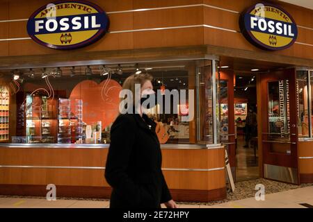Fossil store at Twelve Oaks Mall 