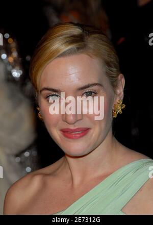 Kate Winslet attends the 2007 Vanity Fair Oscar Party Hosted by Graydon Carter held, at Morton's in Los Angeles, CA, USA on February 25, 2007. Photo by Hahn-Khayat-Douliery/ABACAPRESS.COM Stock Photo