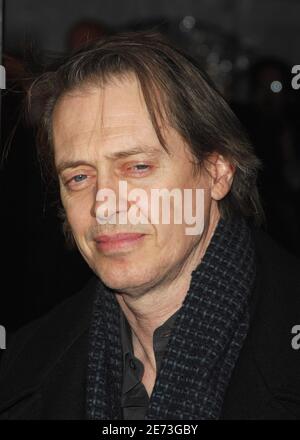 Actor Steve Buscemi attends the Fox Searchlight premiere of 'The Namesake' held at Chelsea West Theaters in New York City, NY, USA on Tuesday, March 6, 2007. Photo by Gregorio Binuya/ABACAPRESS.COM Stock Photo