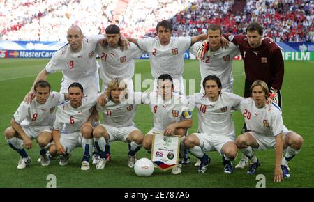 TEAM GROUP CZECH REPUBLIC GELSENKIRCHEN GERMANY 12 June 2006 Stock