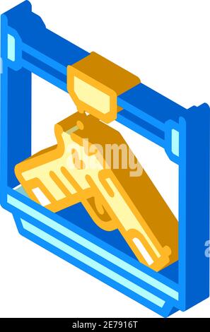 layers of 3d printing isometric icon vector illustration Stock Vector ...