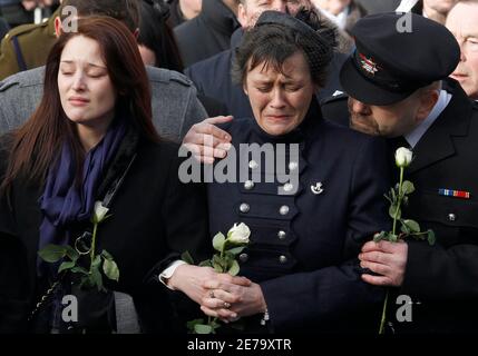 Andrew and Caroline Aldridge, parents of Rifleman Peter Aldridge, 19 ...