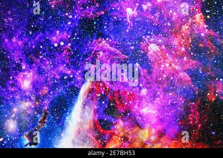 Planets Galaxy Science Fiction Wallpaper Beauty Deep Space Cosmos Physical  Cosmology Stock Photos. Stock Photo | Adobe Stock