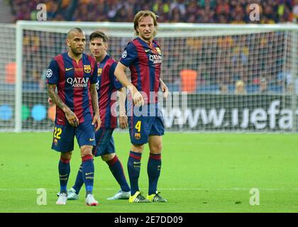 BERLIN, GERMANY - JUNE 6, 2015: Lionel Messi pictured during the
