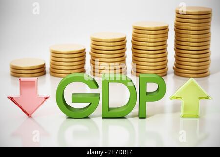 Best GDP Illustration download in PNG & Vector format | Illustration,  Business illustration, Rain wallpapers