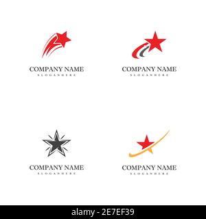 Star icon Template vector illustration design Stock Vector