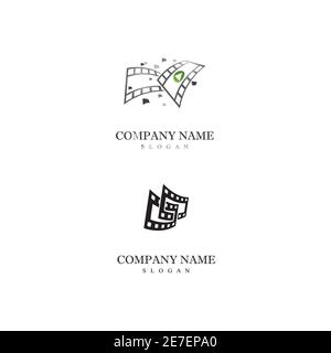 movie film cinema vector design illustration Stock Vector