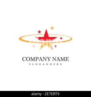 Star icon Template vector illustration design Stock Vector