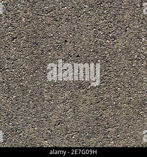 Surface rough of asphalt, seamless road texture Stock Photo