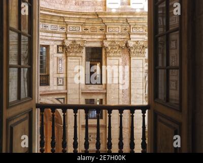 Inside the Impressive Pantheon of Lisbon in Portugal Stock Photo