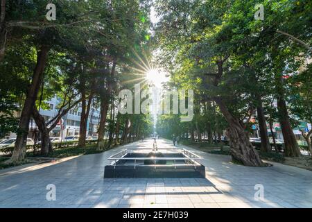 National Museum of Natural Science. A national museum in North District, Taichung City. Taiwan. Stock Photo