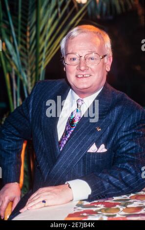 HILVERSUM, THE NETHERLANDS - SEPT 06, 2004: John Inman was an English actor and singer best known for his role as Mr. Humphries in Are You Being Serve Stock Photo