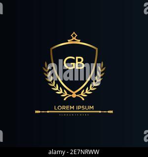 Luxury royal wing Letter PM crest Gold color Logo vector, Victory logo,  crest logo, wing logo, vector logo Stock Vector Image & Art - Alamy