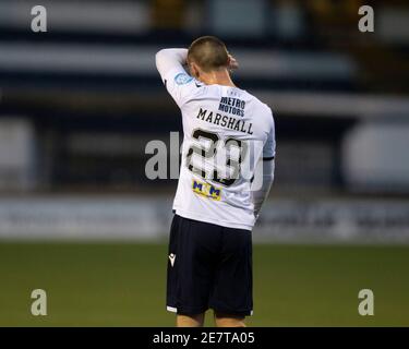 Starks Park, Kirkcaldy, Fife, UK. 30th Jan, 2021. Scottish Championship ...