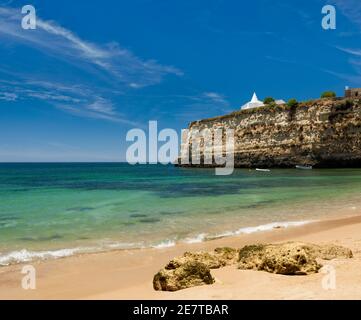 Nossa Senhora da Rocha beach, Armação de Pera, Algarve, Portugal Stock Photo