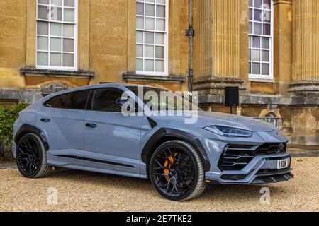 Lamborghini Urus SUV on show at the Concours D'Elegance held at Blenheim  Palace on the 26 September 2020 Stock Photo - Alamy