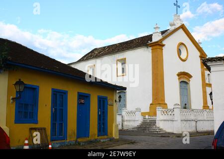 Santo Antônio de Lisboa - Florianópolis SC Brazil Stock Photo