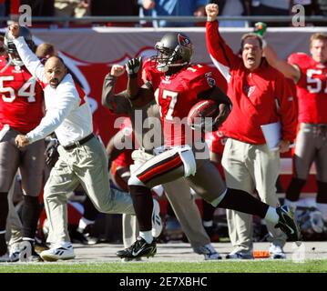 December 16, 2007 - Tampa, Florida, Usa - Tampa Bay Buccaneers 