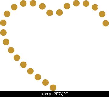 Heart, love, gift, logo, background Stock Vector