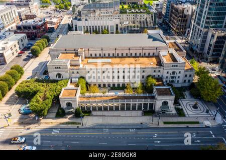 Nashville Symphony | Schermerhorn Symphony Center, Nashville, TN, USA Stock Photo