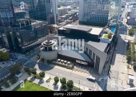 Country Music Hall of Fame and Museum, Nashville, TN, USA Stock Photo