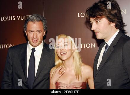 Scarlett Johansson and Daniel Lalonde Louis Vuitton hosts Party of Love