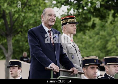 62nd anniversary of the end of WW II - Paris Stock Photo