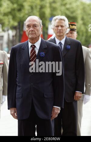 62nd anniversary of the end of WW II - Paris Stock Photo