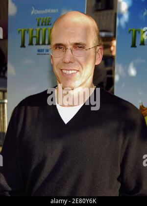 Jeffrey Katzenberg arrives for the Special Screening of Dreamworks 'Shrek The Third' held at the Clearview Chelsea West Theater in New York City, NY, USA on May 14, 2007. Photo by Donna Ward/ABACAPRESS.COM Stock Photo