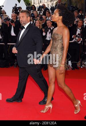 Director Luc Besson and his wife Virginie Besson-Silla attend the ...