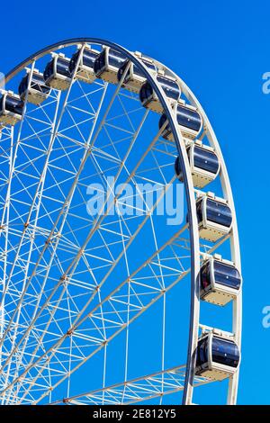 ferry Wheel of Brisbane, Brisbane, Queensland, Australia Stock Photo