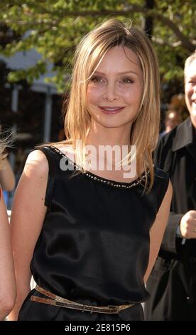 Calista Flockhart attends the ABC Upfront presentation for the 2007-2008 Season, held at the Lincoln Center in New York City, NY, USA on May 15, 2007. Photo by David Miller/ABACAPRESS.COM Stock Photo