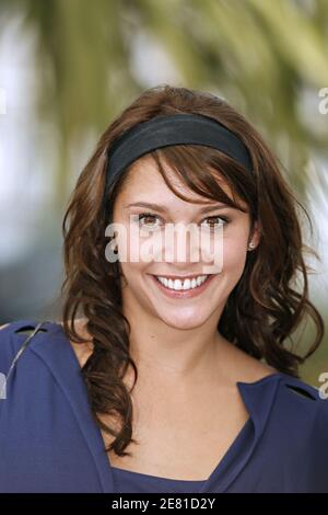 Actress Emma de Caunes attends a photocall promoting the film 'Le Scaphandre Et Le Papillon' (The Diving Bell and the Butterfly) at the Palais des Festivals during the 60th International Film Festival in Cannes, France on May 22, 2007. Photo by Hahn-Nebinger-Orban/ABACAPRESS.COM Stock Photo