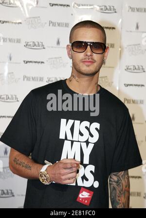 Singer Matt Pokora attends the 'Death Proof' After Party held at the VIP Room during the 60th International Film Festival in Cannes, France on May 22, 2007. Photo by Denis Guignebourg/ABACAPRESS.COM Stock Photo