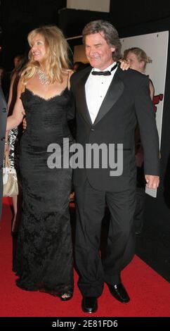 US actress Goldie Hawn and her husband actor Kurt Russell attend the 'Death Proof' After Party held at the VIP Room during the 60th International Film Festival in Cannes, France on May 22, 2007. Photo by Denis Guignebourg/ABACAPRESS.COM Stock Photo