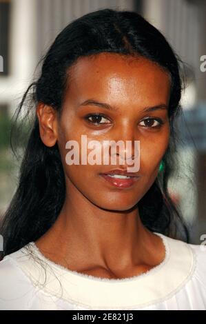 Model Liya Kebede attends the Chanel and Picturehouse special screening of 'La Vie en Rose' held at The Paris Theater in New York City, NY, USA on Thursday, May 31, 2007. Photo by Gregorio Binuya/ABACAPRESS.COM Stock Photo