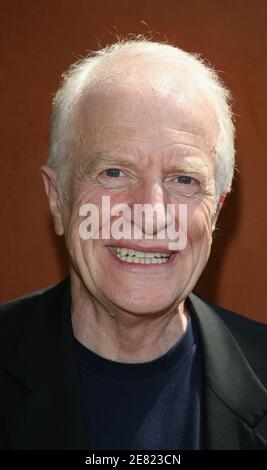 French actor Andre Dussollier poses at the after party, at Fouquet's ...