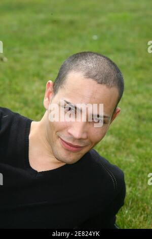 Steevy Boulay poses during the Futuroscope's 20th birthday in Poitiers, France on June 2, 2007. Photo by Mousse/ABACAPRESS.COM Stock Photo