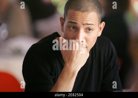 Steevy Boulay poses during the Futuroscope's 20th birthday in Poitiers, France on June 2, 2007. Photo by Mousse/ABACAPRESS.COM Stock Photo