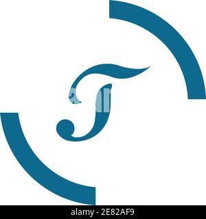 Letter T Business corporate abstract unity vector logo design template Letter T Logo Template vector icon design Stock Vector