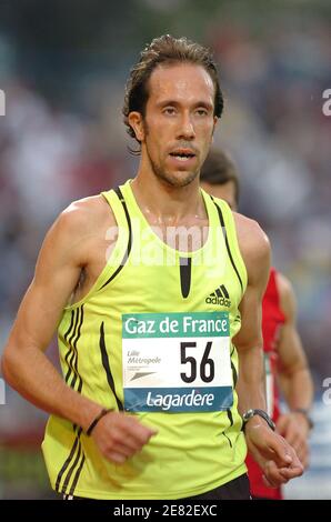 France S Yohann Diniz Competes In The Men S 50km Race Walk During Day Ten Of The 2017 Iaaf World Championships Picture Date Sunday August 13 2017 See Pa Story Athletics World Photo Credit