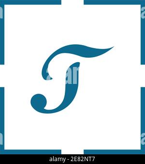 Letter T Business corporate abstract unity vector logo design template Letter T Logo Template vector icon design Stock Vector