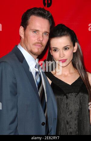 Kevin Dillon & wife Jane Stuart attend the 'Poseidon' Los Angeles ...